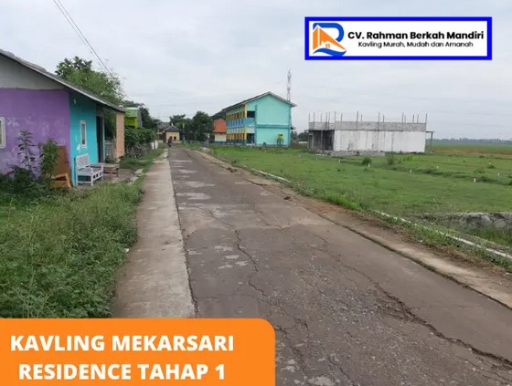 Tanah Kavling Mekarsari Residence Sukatani Lokasi Strategis
